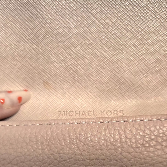 💥FINAL PRICE DROP💥💫Vintage Michael Kors "Continental" Pink Wallet💫 - Picture 4 of 4